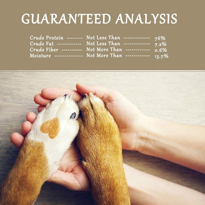 American Paws Chicken Jerky Dog Treats Made in USA All Natural (2 LB)