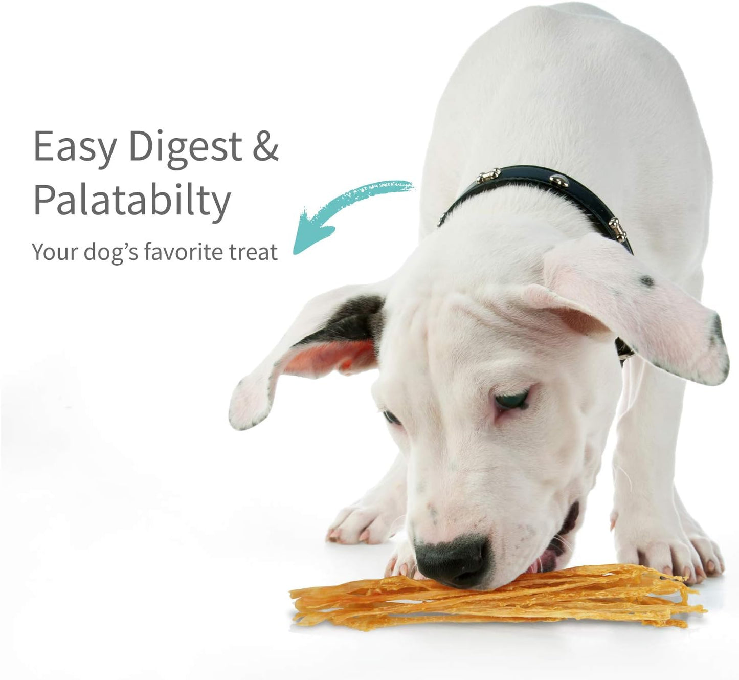 PAPILUX Turkey Tendon for Dogs, Hypoallergenic, All Natural Easily Digest Dog Chew Treat