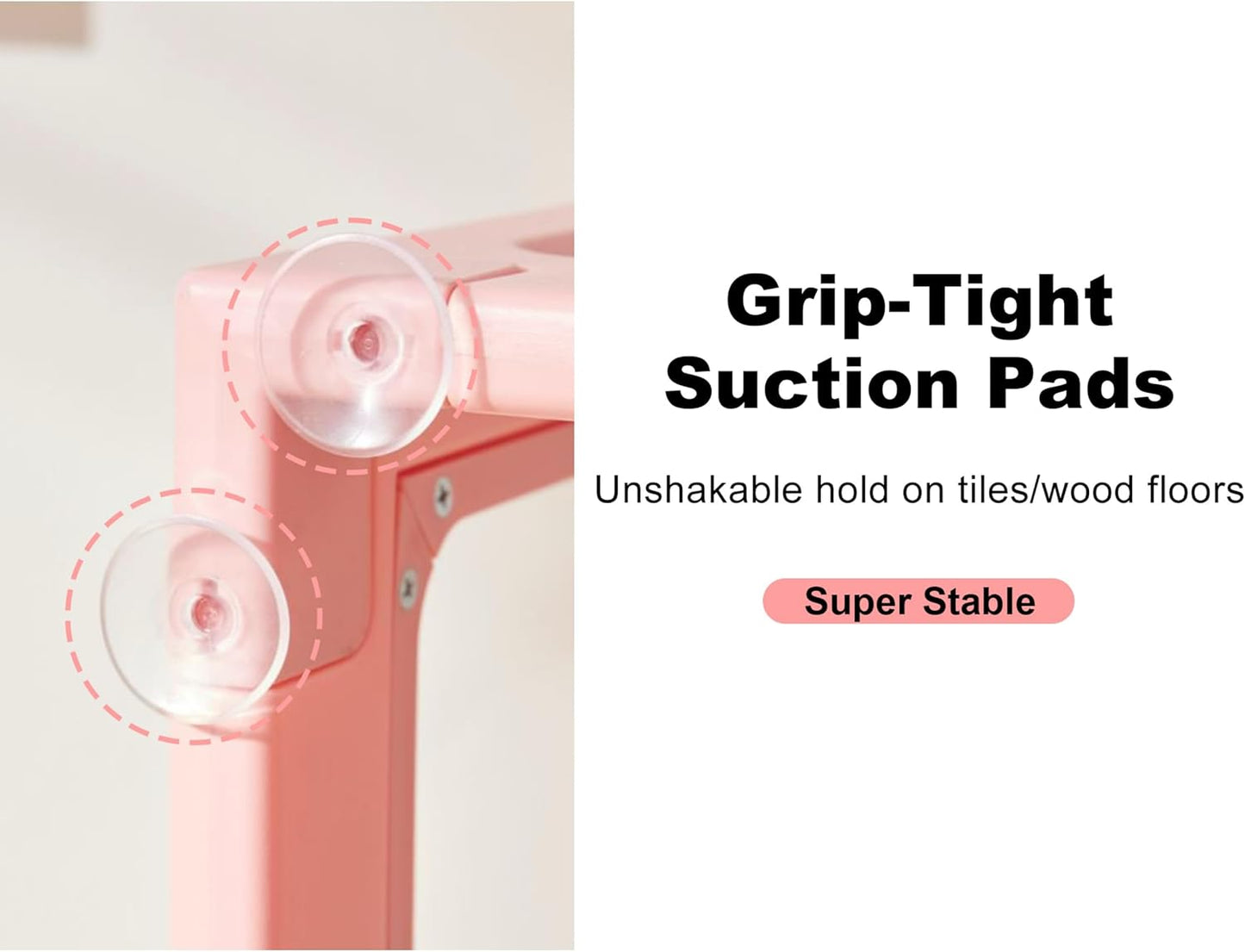 Clear Acrylic Dog Playpen Indoor, Puppy Cat Small Pet Play Pen, Pet Cat Foldable Playpen for Rabbits, Dog Fence Crate Kennel Whelping Cage (Pink, 10 Panel)