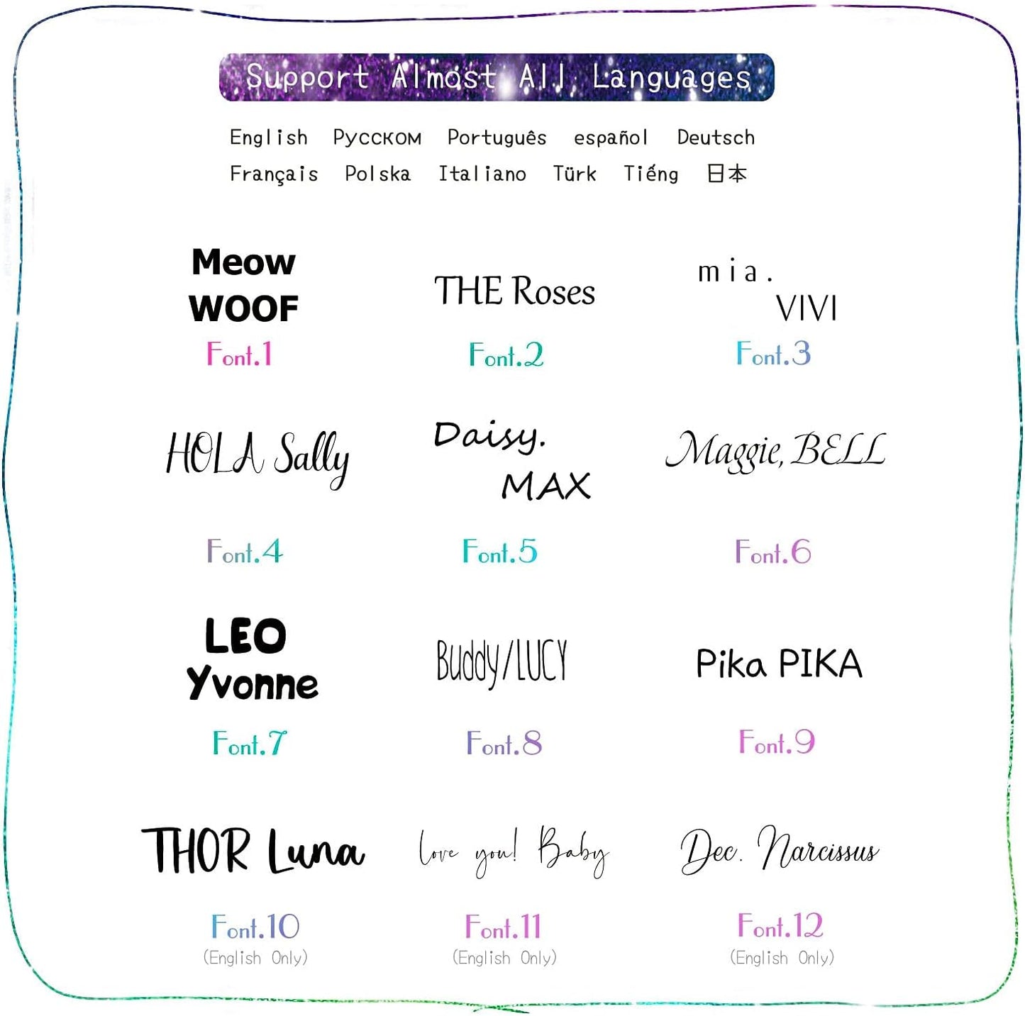 Cats Dogs ID Tags Personalized Engraving Birth Flowers Pattern for Custom Pets Collar Accessories Brass Copper Large Round Name Plate