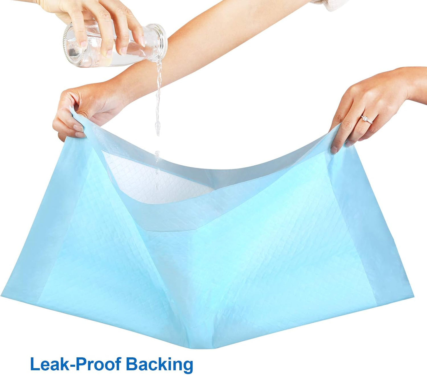 Ownpets Dog Training XL Extra Large Pad 35’’ x 32’’, Leak-Proof 6-Layer Pet Potty Training Pads Pee Pads with Quick-Dry Surface for Pets, Puppies, Adult, Sick & Aging Dogs, 40 Counts