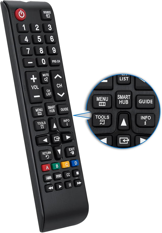 for Samsung-TV-Remote All Samsung LCD LED HDTV 3D Smart TVs by Angrox