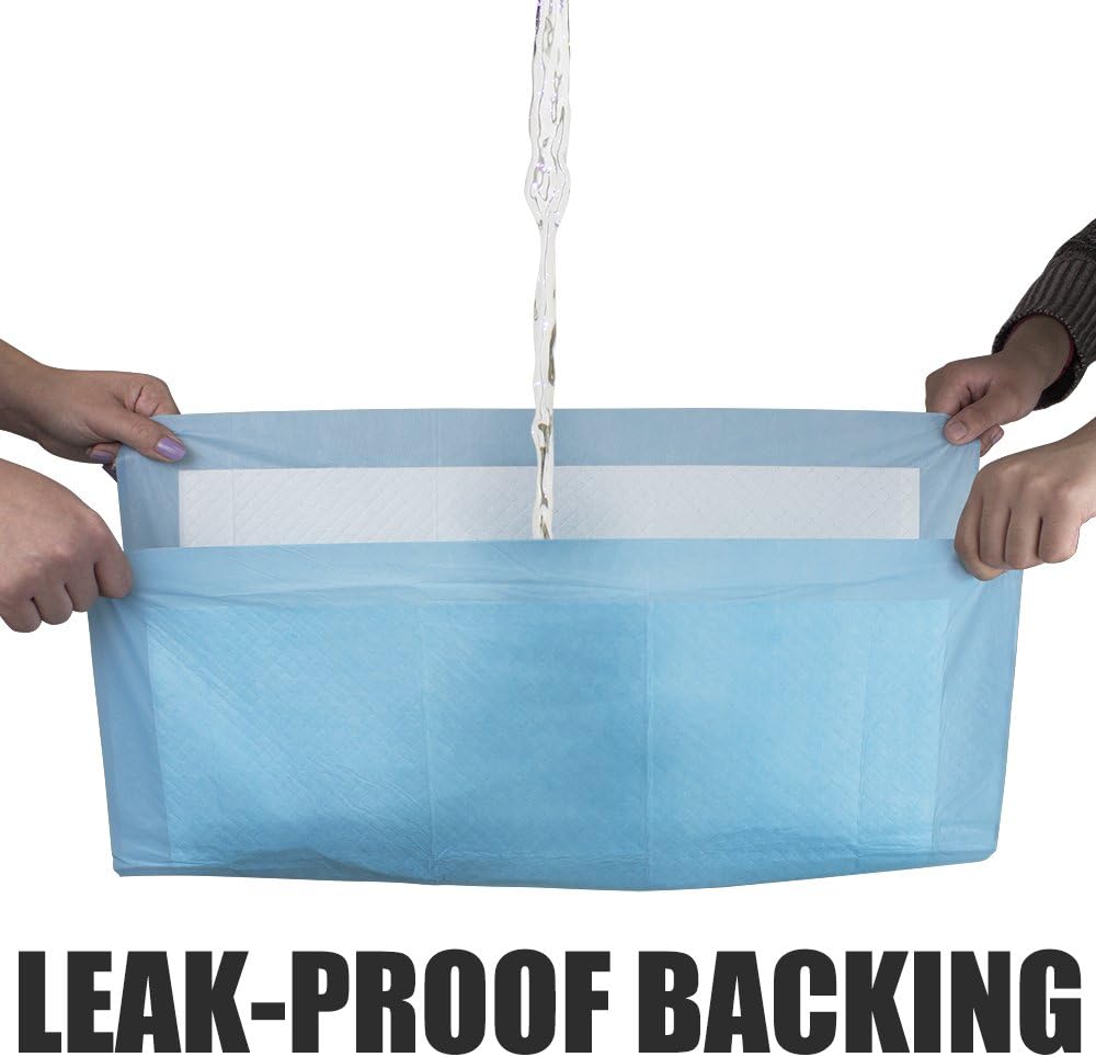 BV Puppy Pads Leak-Proof 600 Count 22"x 22" - Absorbent Pee Pads for Dogs with 6-Layer Design, Rapid Dry Sheet & Built-in Attractant - Dog Pad with Odor Control, Perfect for Puppies & Senior Dogs