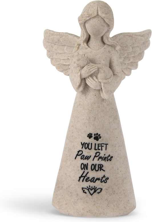 Cat Memorial Gifts for Loss of Cat - Sympathy Gift for Cat Lovers, Pet Memorial Keepsake for Grieving Cat Owners, Remembrance Gifts for Loss of Pet (Granite Cat)