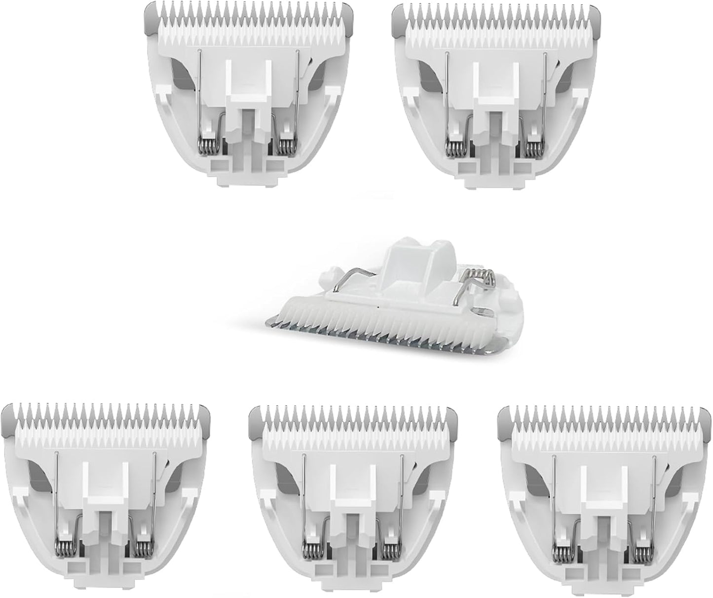 6-Packs Home Professional Pet Dog Cat Grooming Clipper Replacement Blades Only