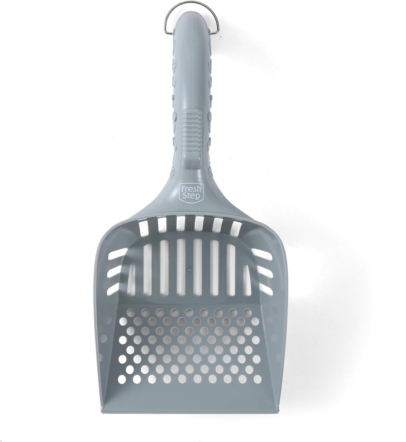 Fresh Step All In One Litter Scoop - Fast and Easy to Use Cat Litter Scooper - Deep Shovel Ergonomic Handle Grip Kitty Litter Scooper to Scoop Away Cat Litter