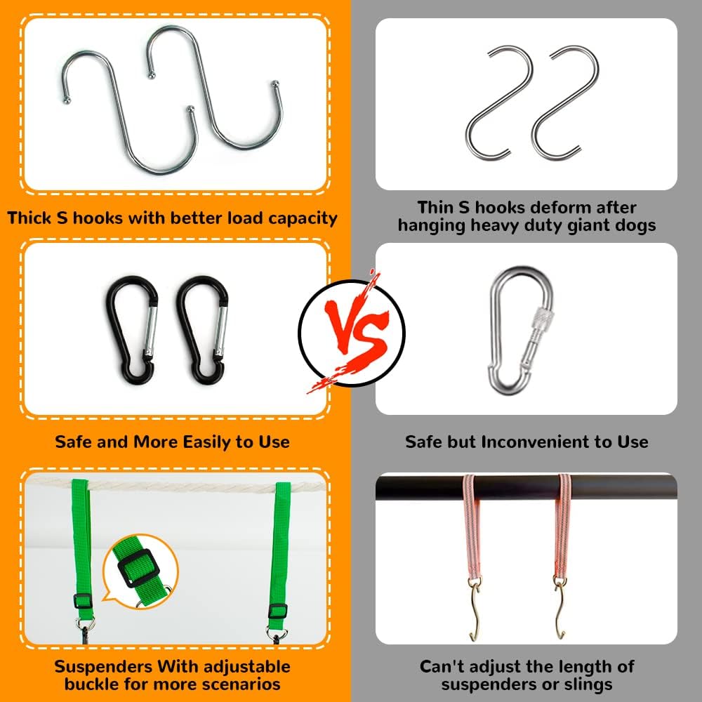 AWOOF Cat Grooming Hammock Harness for Cats & Dogs, Restraint Dog Grooming Hammock with Nail Clippers/Trimmer, Nail File, Comb, Grooming Scissors for Nail Trimming Ear Cleaning Medicine Taking