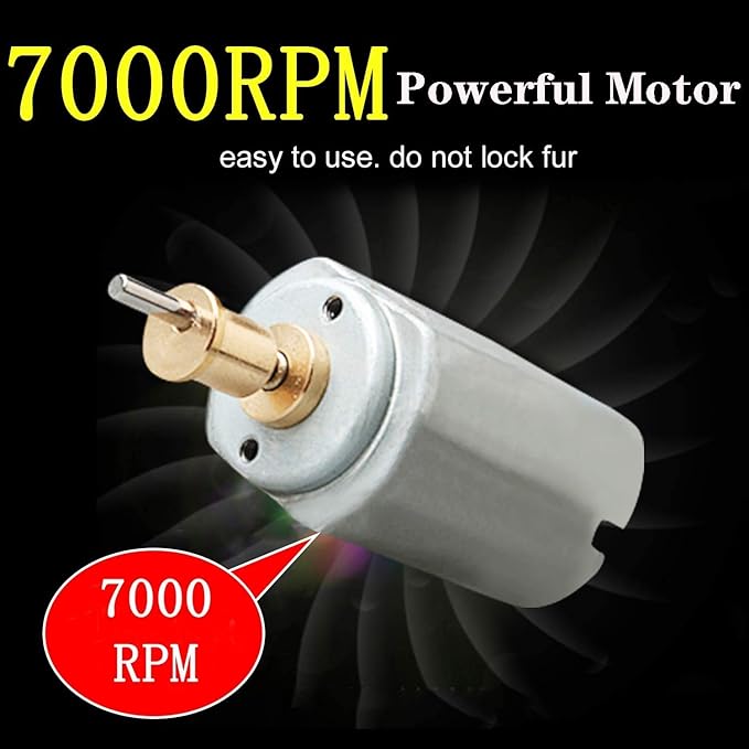 Dog Clippers for Grooming, Professional 5000mAh Battery Dog Trimmer for Thick Hair,Heavy Duty Cordless Dog Trimmer for Grooming, Low Noise with Guard Combs for Dog Cat