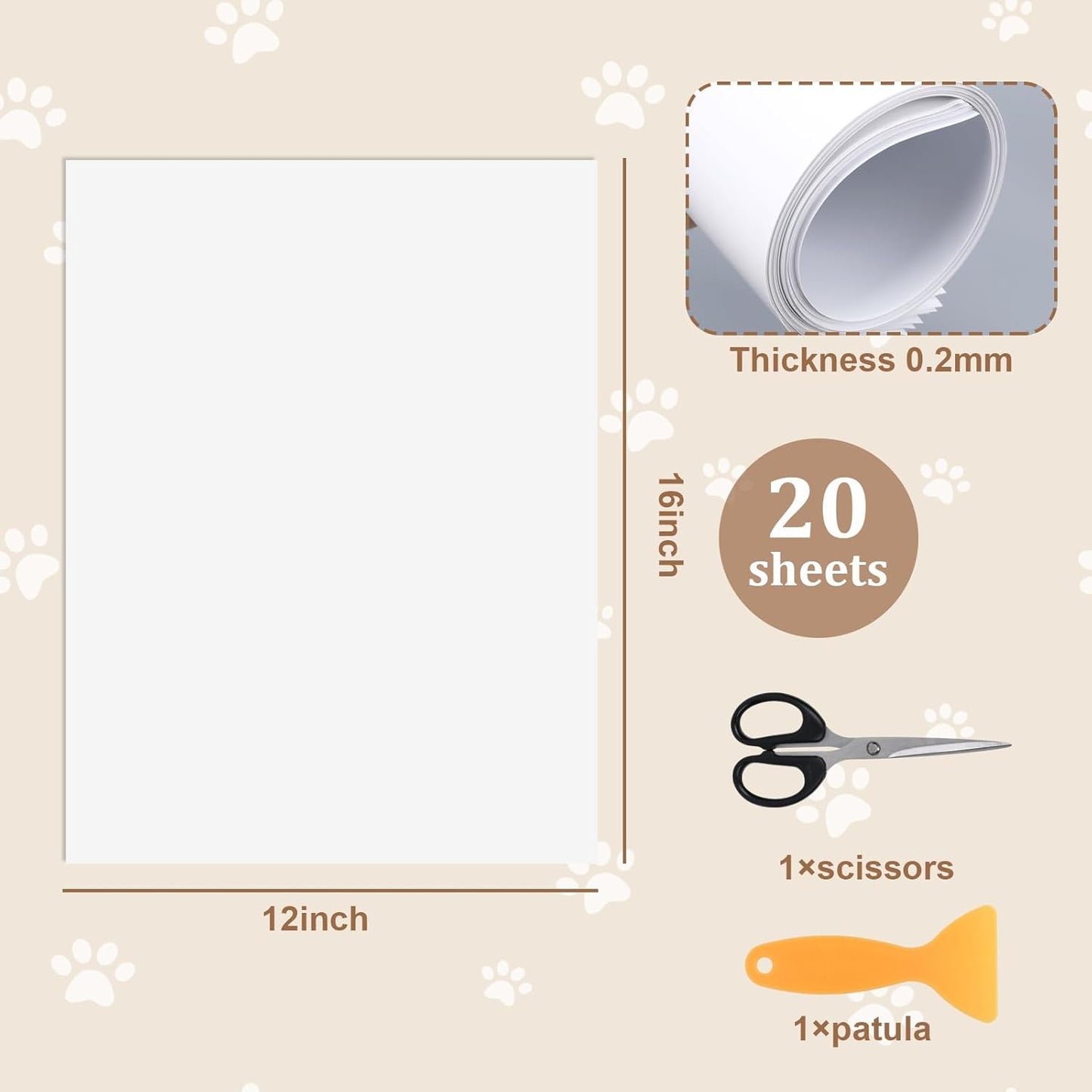 Cat Scratch Furniture Protector, Easy to Remove Couch Scratch Guard,Couch Protector from Cat Claws,Furniture Protection Pads and Cats Training Tape(20-Pack)