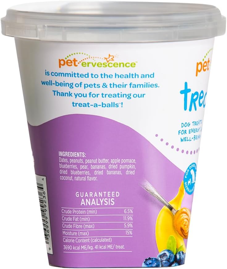 Chewy & Soft Dog Treats Bulk - All Natural, Non-GMO, Gluten Free - All Breeds, Sizes, Ages - Made in New Zealand - Peanut Butter, Blueberry, Banana - 6pk (108 Bulk Dog Treats)