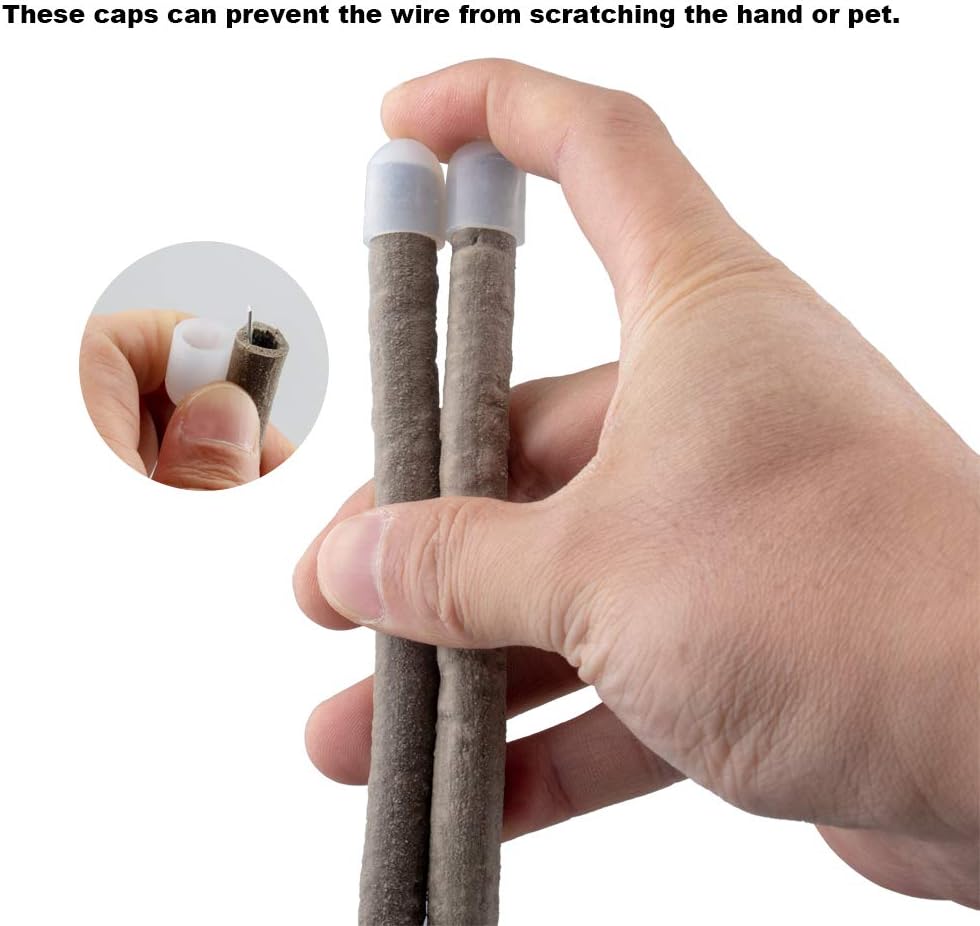 8-Foot Reptile Vines, Flexible Jungle Climber Long Vines Habitat Decor for Climbing, Chameleon, Lizards, Gecko (Thin Vines)