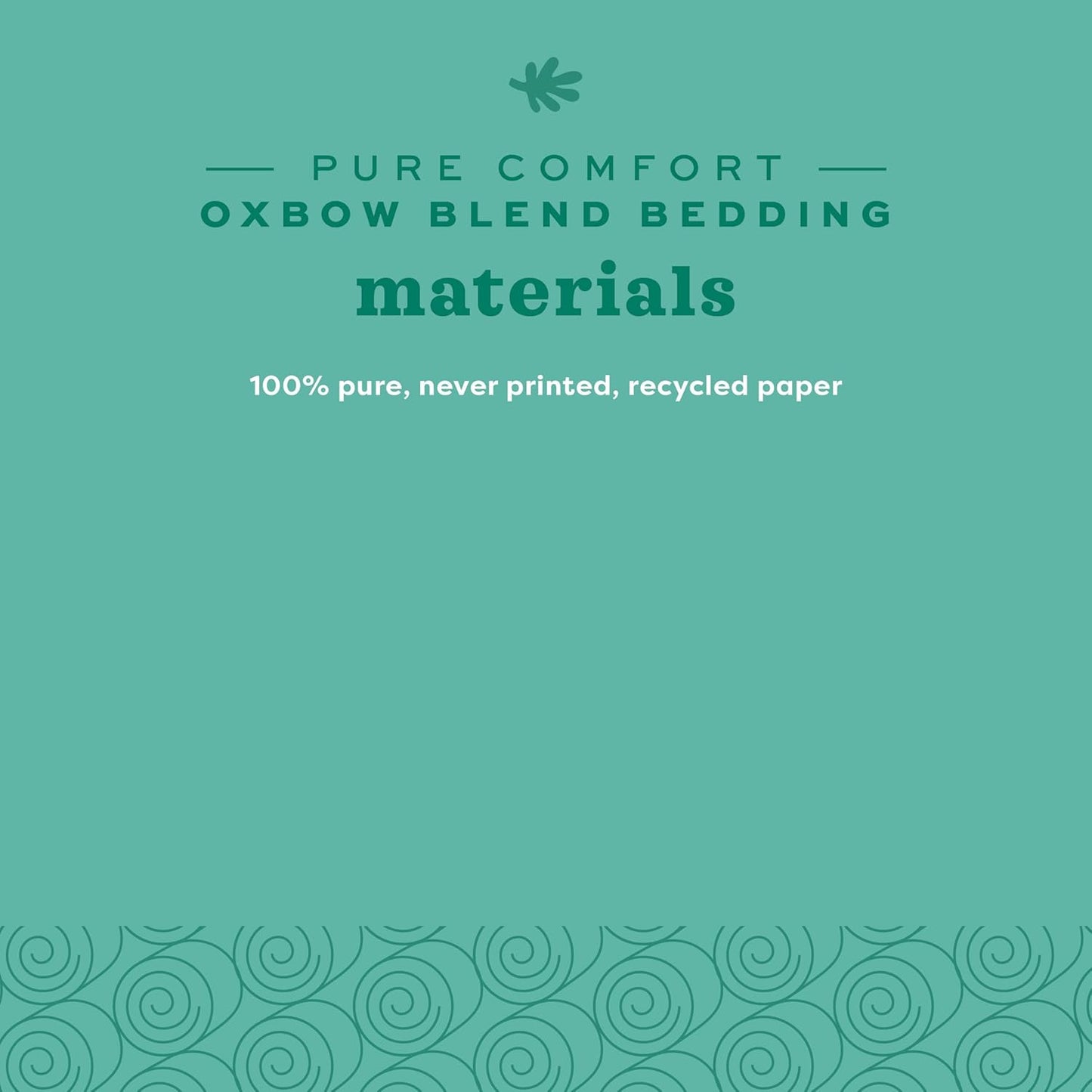 Oxbow Animal Health Pure Comfort Bedding, Blend, Rabbit, Hamster, & Guinea Pig Bedding, Bunny Supplies for Litter Box, Pet Safe, 99.9% Dust Free, 178 Liter Bag