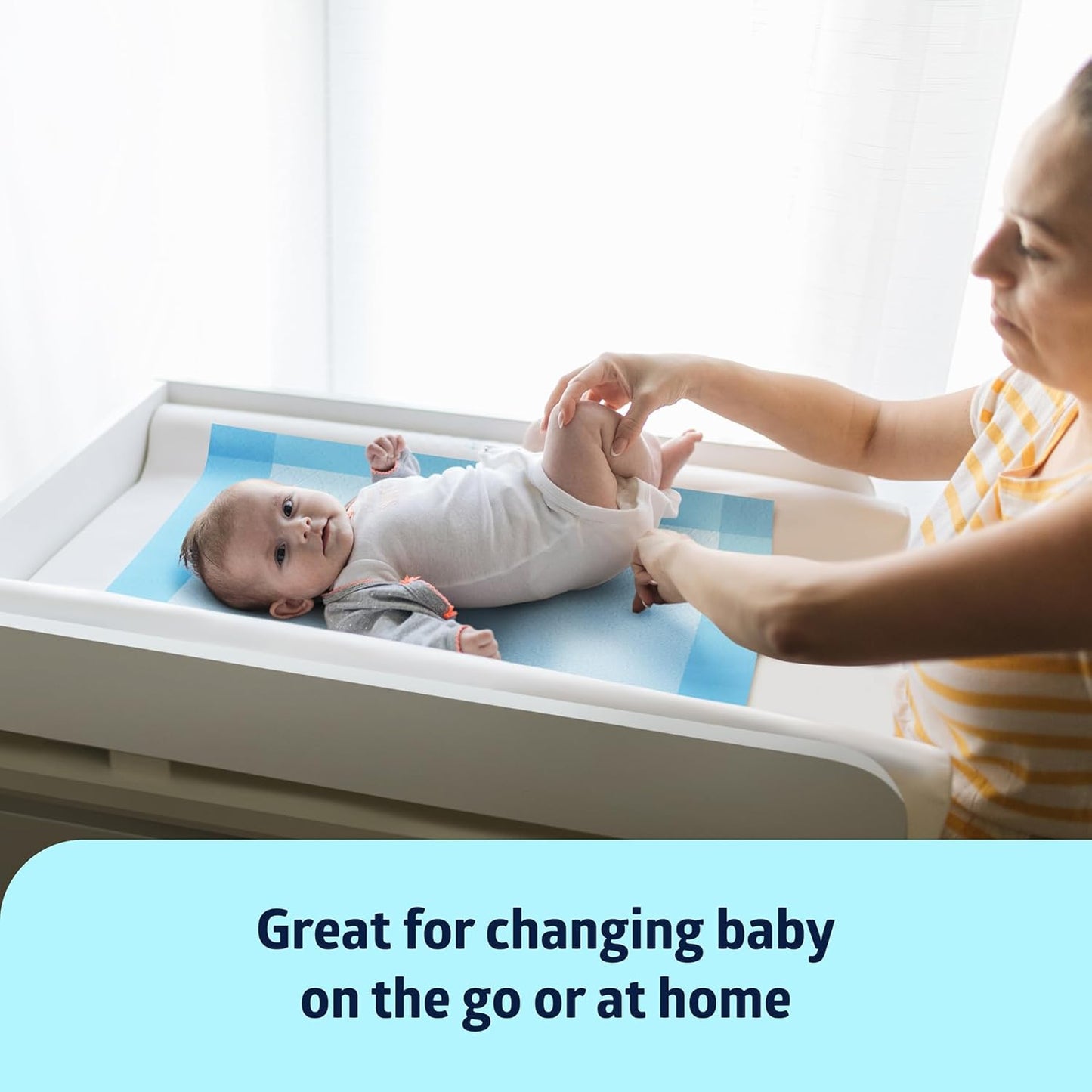 Medline Moderate Absorbency Underpad, 23" x 36", 150 Count, Disposable Chucks, Bed, Furniture & Surface Protection, For Kids, Adults, Elderly, Puppy Pad, Changing Pad, Incontinence Pee Pad