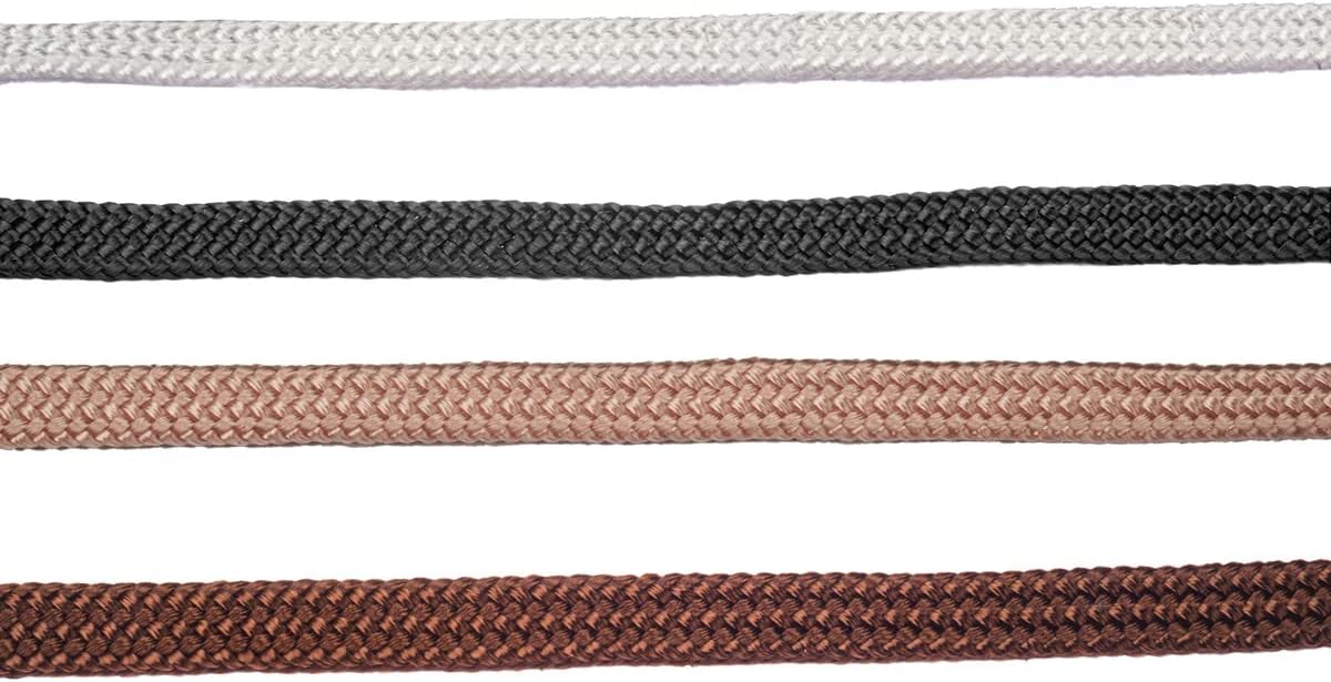 Alvalley Show Snap Dog Leash – Braided Nylon Dog Training Leash with Durable Snap Clips - Suitable for Showing, Training, and Walking - Perfect for Small, Medium, and Large Pets