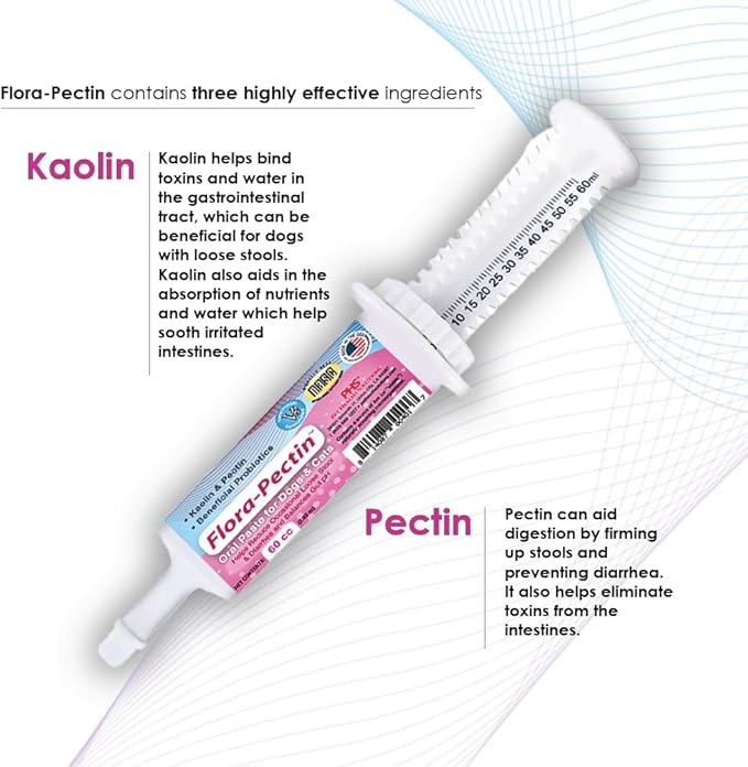 Oral Paste for Dogs & Cats-Helps Reduce Occasional Loose Stool & Diarrhea, Balance Gut pH, Support Normal Digestion & Intestinal Flora-Fast Acting (60 CC - Tasty Chicken Flavor)