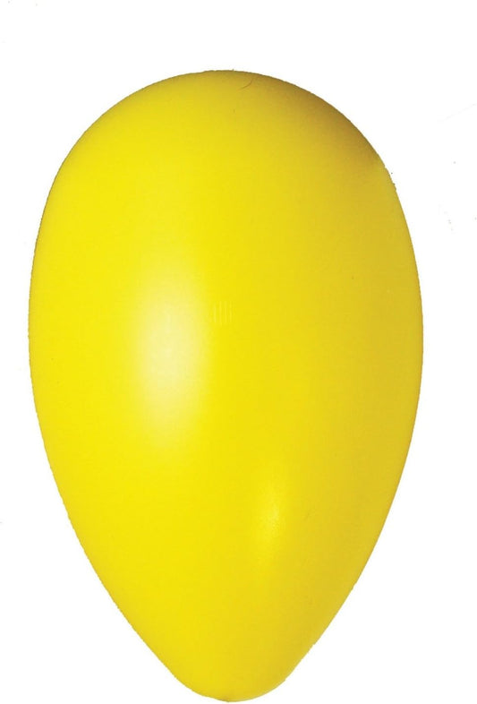 Jolly Pets Jolly Egg Dog Toy, 12 Inches/Large, Yellow