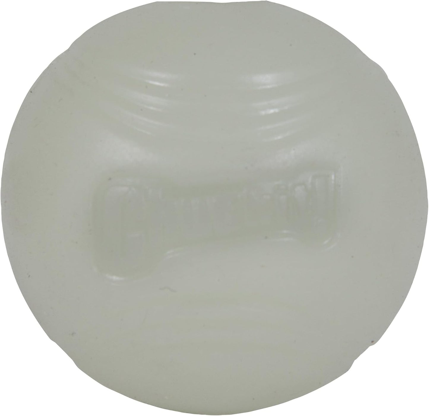 Chuckit! Glow in the Dark Bouncy Balls - Ball for Dogs, Chuckit Dog Toy, Max Glow Balls - Small, 2 Inch, Pack of 1