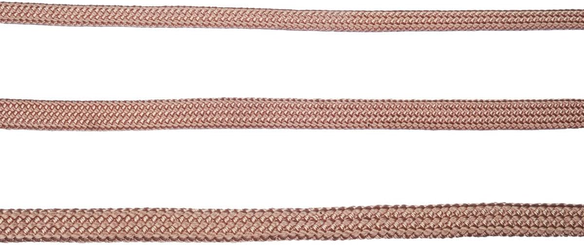 Alvalley Show Snap Dog Leash – Braided Nylon Dog Training Leash with Durable Snap Clips - Suitable for Showing, Training, and Walking - Perfect for Small, Medium, and Large Pets