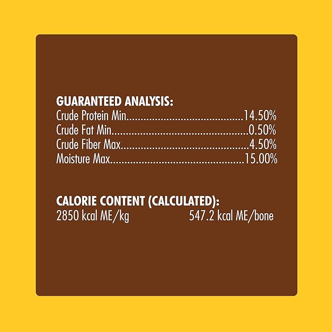 N-Bone Quado Interactive Treat, BBQ Flavor, Large, Hickory (701207) 6.8 Ounce (Pack of 1)