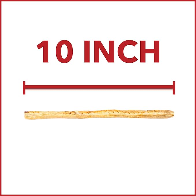 Pet Factory American Beefhide 10" Thin Rolls Dog Chew Treats - Chicken Flavor, 35 Count/1 Pack