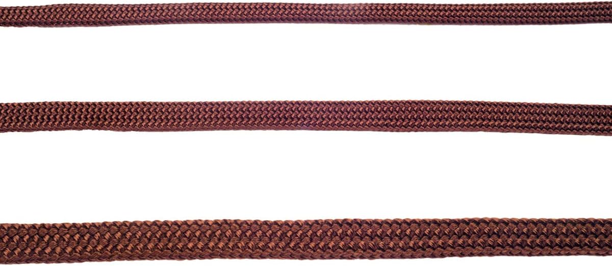 Alvalley Show Snap Dog Leash – Braided Nylon Dog Training Leash with Durable Snap Clips - Suitable for Showing, Training, and Walking - Perfect for Small, Medium, and Large Pets