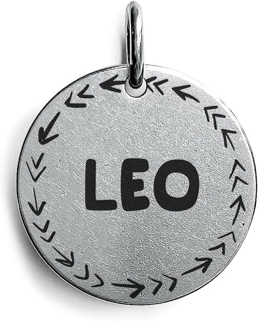 Cat Dog ID Tags Personalized 9 Corolla Styles Flower Wreath to Choose for Extra Small Pets Collar Accessories Matt Stainless Steel Engraved Custom on Both Side