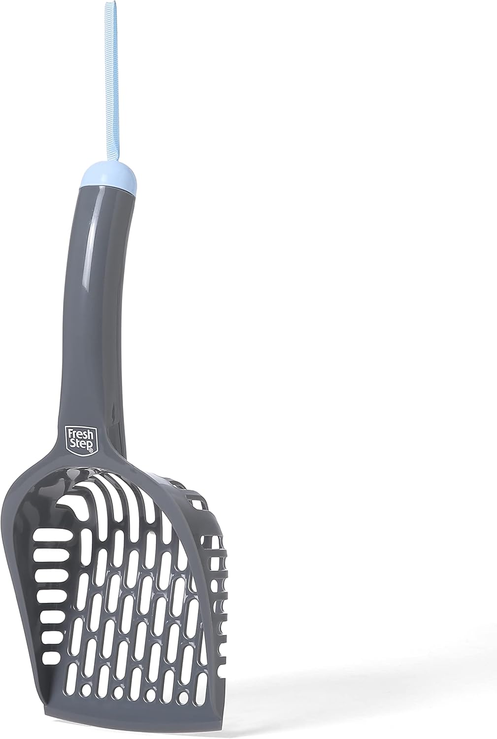 FRESH STEP Litter Scoop | Cat Litter Scooper | Fresh Step Plastic Cat Litter Scoops | Great for Small to Large Size Litter Pans | Cat Litter Supplies, Cat Litter Rake, (FF17041)