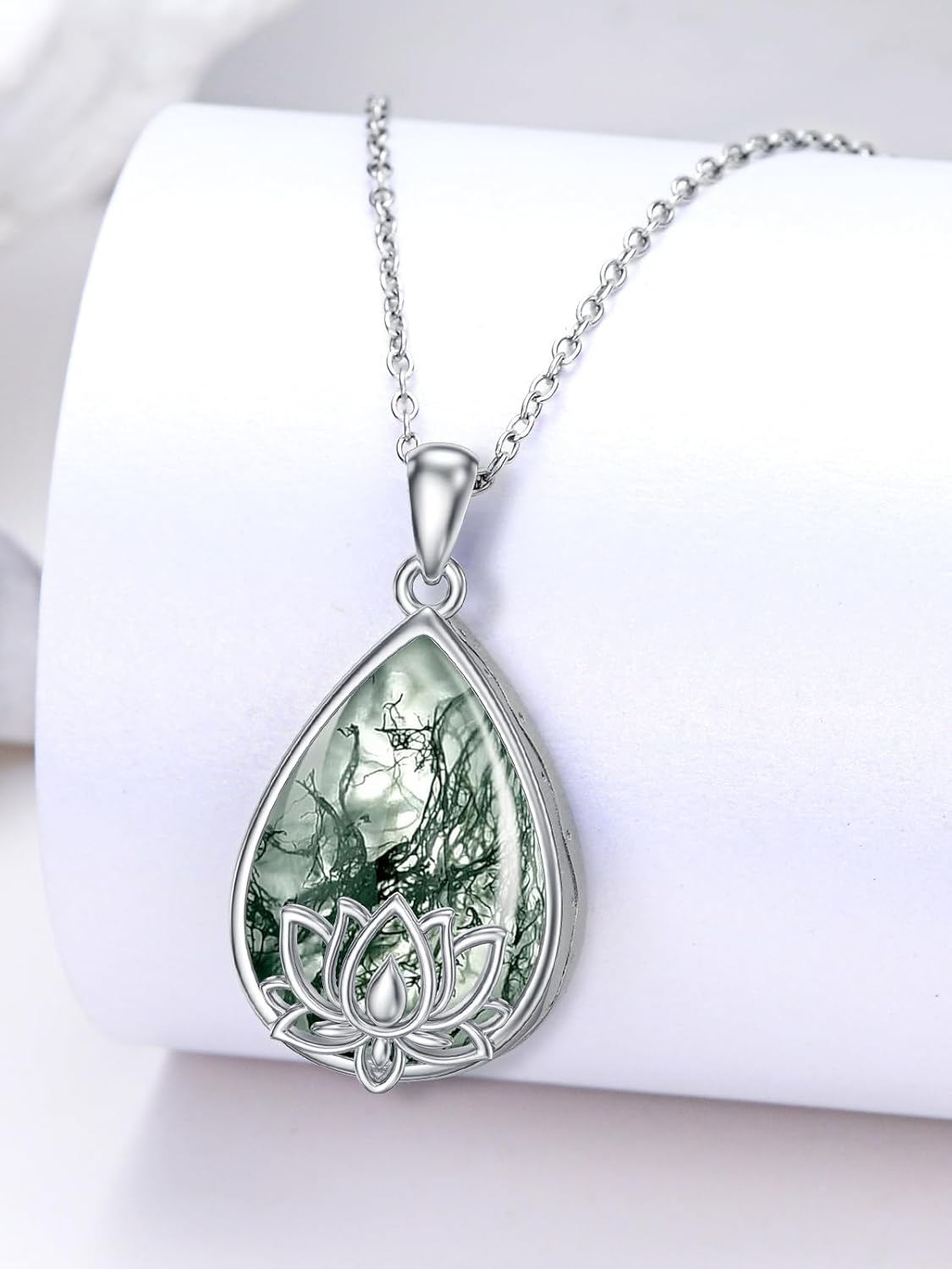 WINNICACA Urn Necklace for Ashes Sterling Silver Abalone Shell Cremation Jewelry for Ashes Jewelry Gifts for Nature Lovers Keepsake Memorial Jewelry for Women