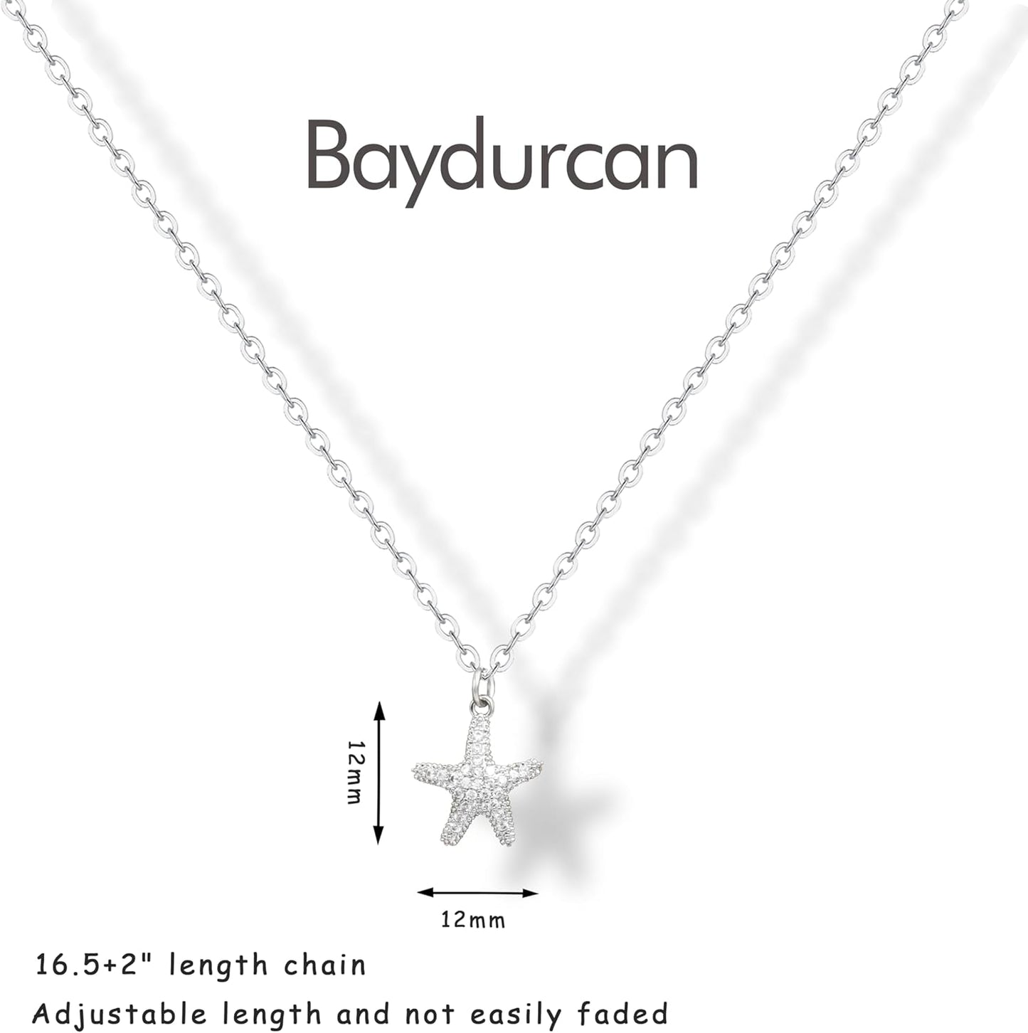 Baydurcan Pendant Necklace for Women Evil Eye Ankh Bow Necklace for Friends Sister Birthday Just Because Christmas Gifts
