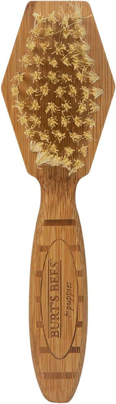 Burt's Bees for Dogs Double Sided Pin & Hemp Bristle Dog Brush