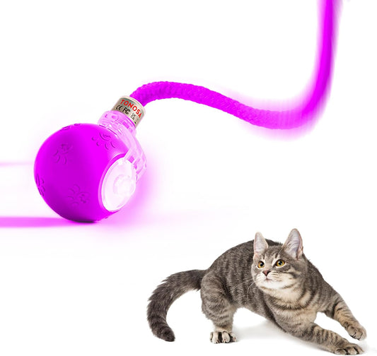Cat Toys for Indoor Cats - Interactive & Durable Chirping Bird Toys - Perfect for Kittens & Adult Cats - Motion Activated