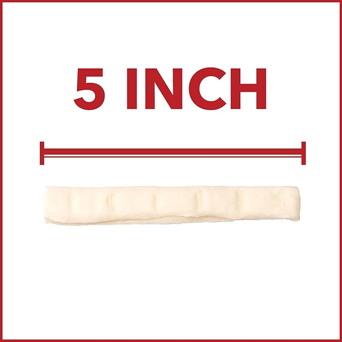 Pet Factory American Beefhide 5" Chip Rolls Dog Chew Treats - Natural Flavor, 50 Count/1 Pack