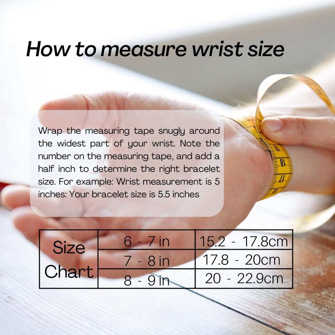 EMIRISTIC Custom Photo Bracelet - Personalized Picture Natural Stone Cuban Chain Bracelet - Any Special Day Gifts