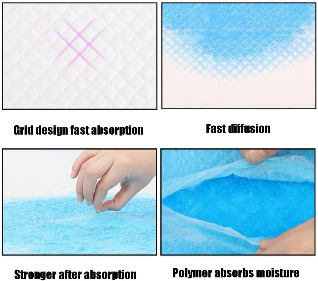 Dog Pee Pads Extra Large,32"X36"Pee Pads for Dogs,60 Count Puppy Pads,Training Pads for Dogs Absorbent & Leak-Proof for Family Training Disposable Pet Potty Pads