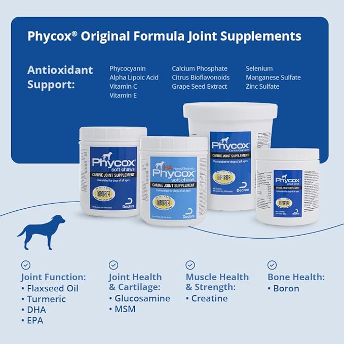 MAX Joint Supplement Small Bites for Dogs, 120 ct