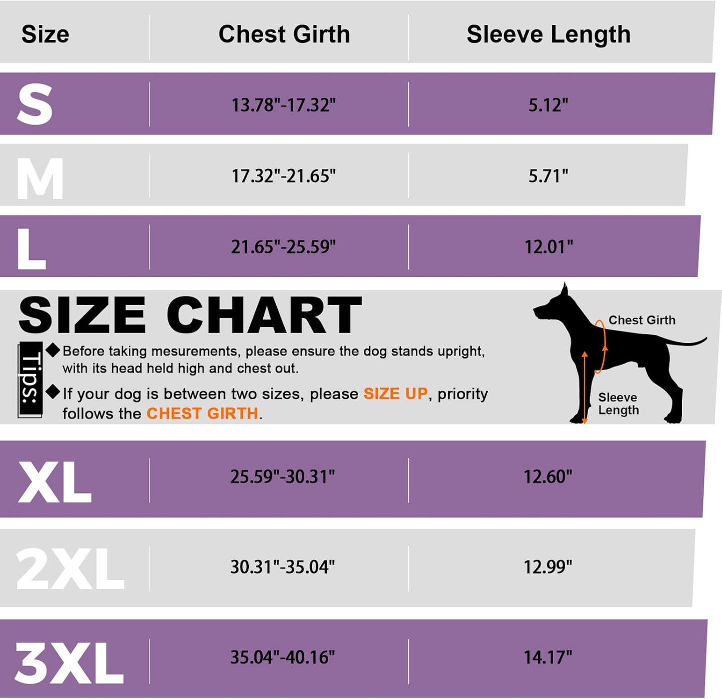 IDOMIK Dog Recovery Suit, Dog Surgery Recovery Suit Front Legs, Comfy Joint Leg Sleeves After Surgery, Elbow Braces Protector for Leg Injuries & Joint Pain, Cone Collar Alternatives,Purple,S