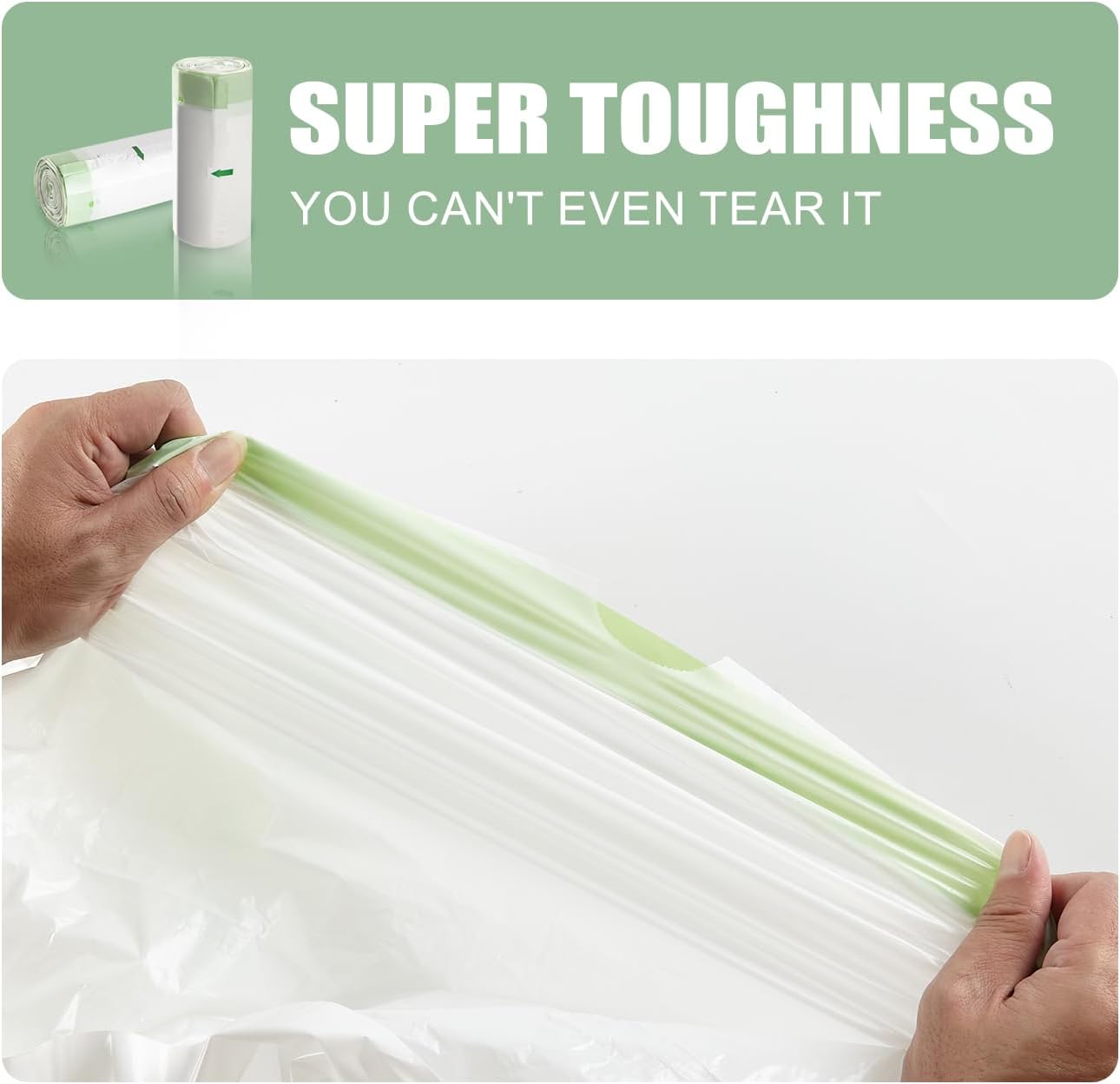 Cat Litter Box Liners Disposal Bags 36 Count, with Tie Handles,Large,37" x 17" Jumbo Drawstring Extra Durable Pet Cat Pan Liners for litter box Extra-Thick Kitty Litter Box Bag