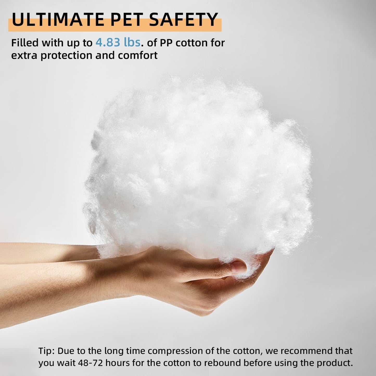 PET MARVEL Dog Car Seat for Small Dogs, Waterproof Dog Booster Seat with Storage Pockets Memory Foam, Fully Detachable Washable Pet Carseat, Up to 25 lbs, Portable Dog Car Travel Carrier, Black