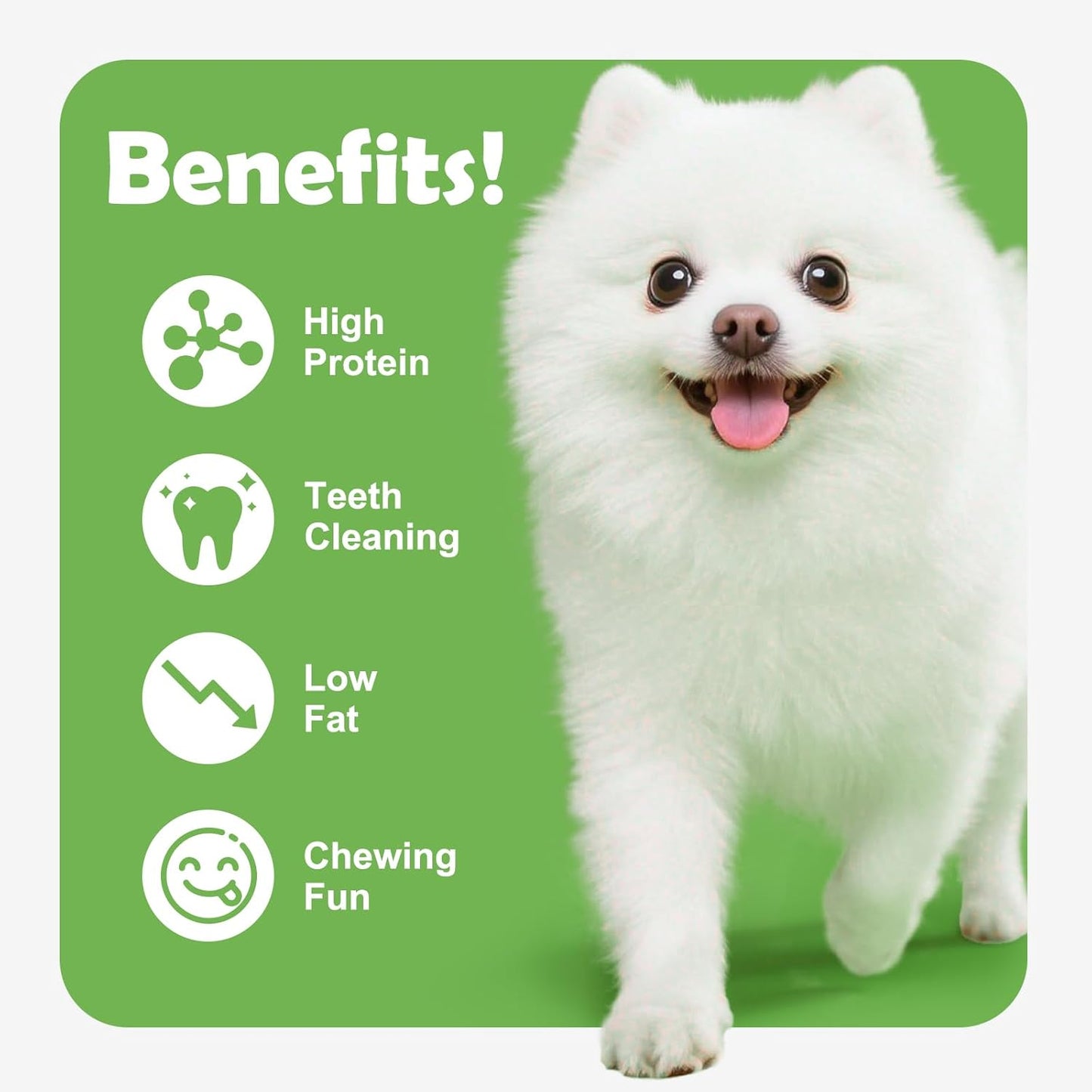 MON2SUN Dog Treats 5 Inch Chicken Wrapped Stuffed Rawhide Rolls with Beef and Chicken Liver, Rawhide Chews for Small and Medium Dogs, 10.6 oz (6 Count)