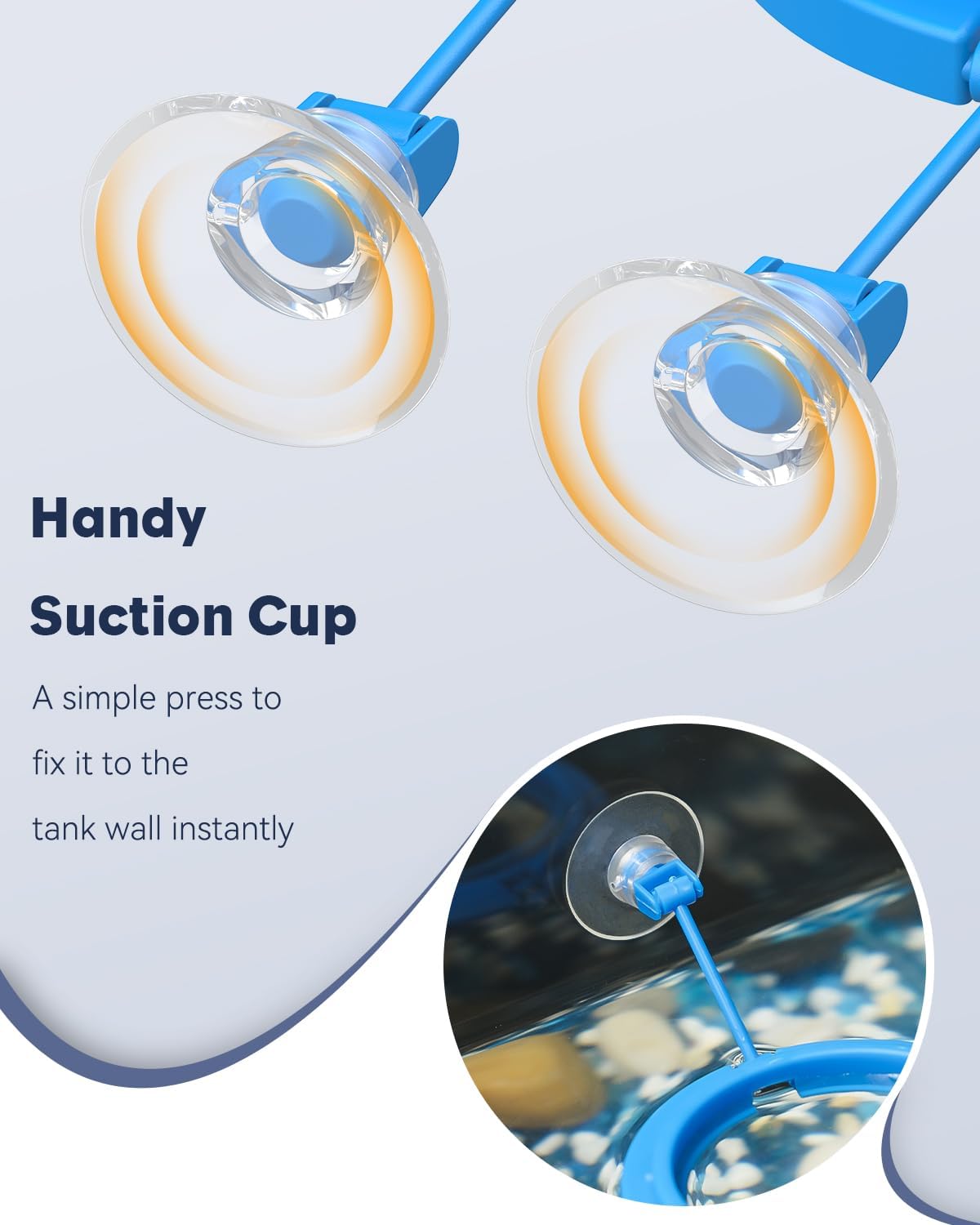 Pawfly 2 Pcs Fish Feeding Ring for Aquarium – Round and Square Floating Food Feeder with Suction Cup for Betta, Goldfish, Guppy, Turtle & Small Fish