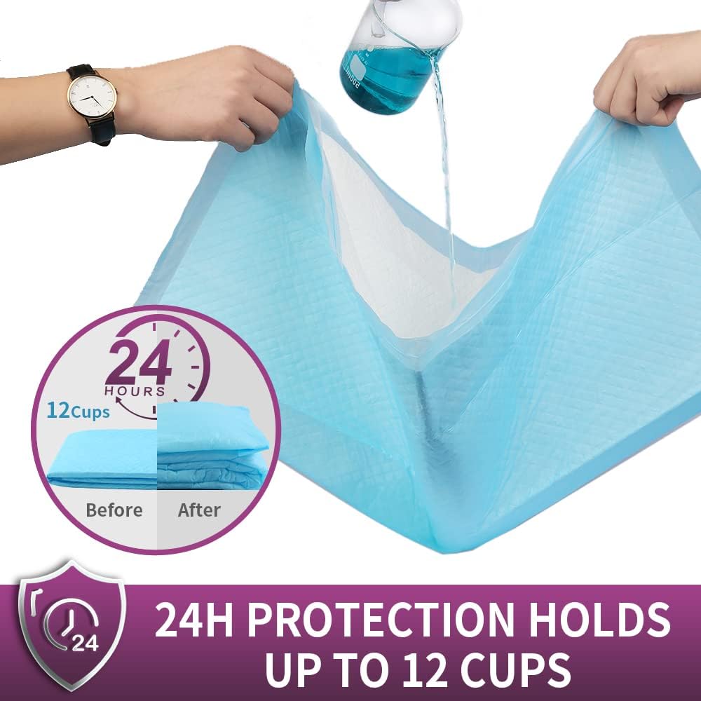 IMMCUTE Dog Pee Pads Extra Large, 30 x 36, 30 Ct, XXL Puppy Pads, Pee Pads for Dogs, Super Absorbent & Leak-Proof Pee Pads, Disposable Potty Pads for Dogs | Puppies | Doggie | Cats | Rabbits