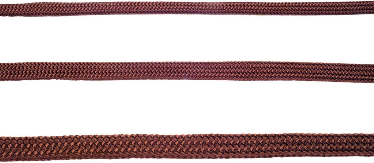 Alvalley Show Snap Dog Leash – Braided Nylon Dog Training Leash with Durable Snap Clips - Suitable for Showing, Training, and Walking - Perfect for Small, Medium, and Large Pets