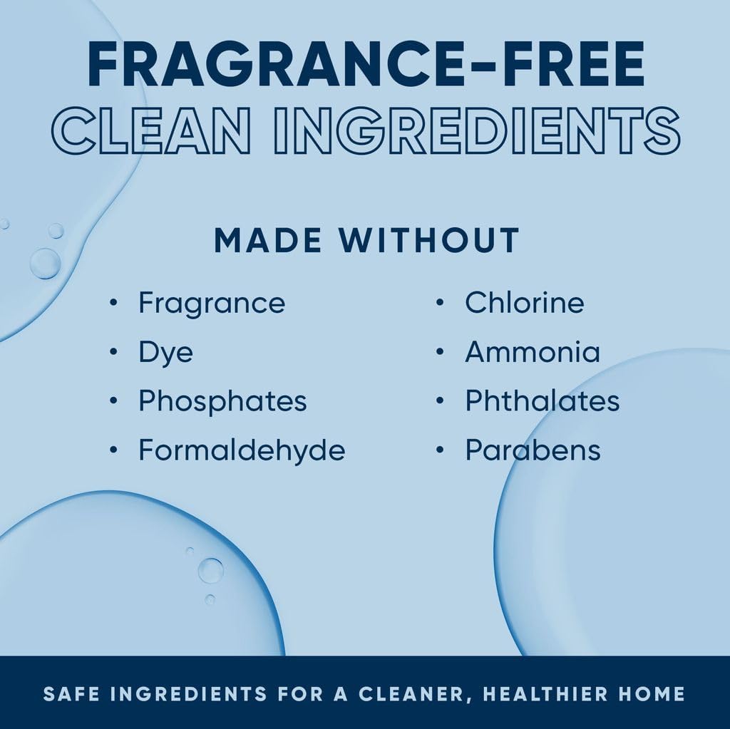 Eco Strong Pet Stain and Odor Remover - Cat Urine Enzyme Cleaner, Urine Destroyer for Dogs, Pet Urine Enzyme Cleaner [All New Fragrance Free] - 32oz