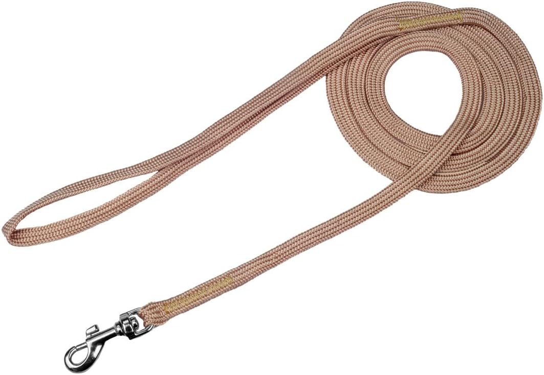 Alvalley Show Snap Dog Leash – Braided Nylon Dog Training Leash with Durable Snap Clips - Suitable for Showing, Training, and Walking - Perfect for Small, Medium, and Large Pets