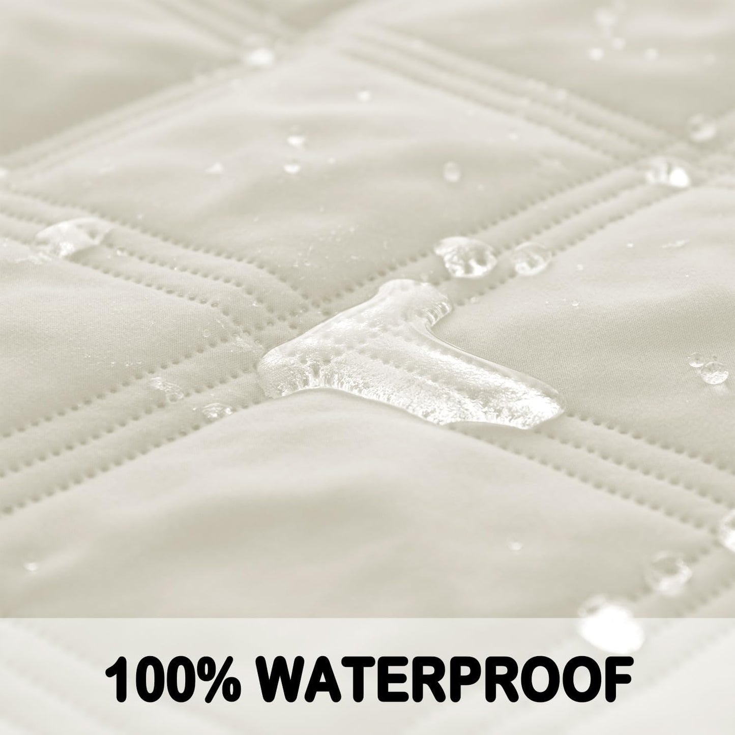 fuguitex Waterproof Dog Blanket Reversible for Small Dogs Resistant Leakproof Washable Couch Cushion Bed Protector Cover for Indoor Furniture Pet Friendly（40"*50",Baby Pink+Cream