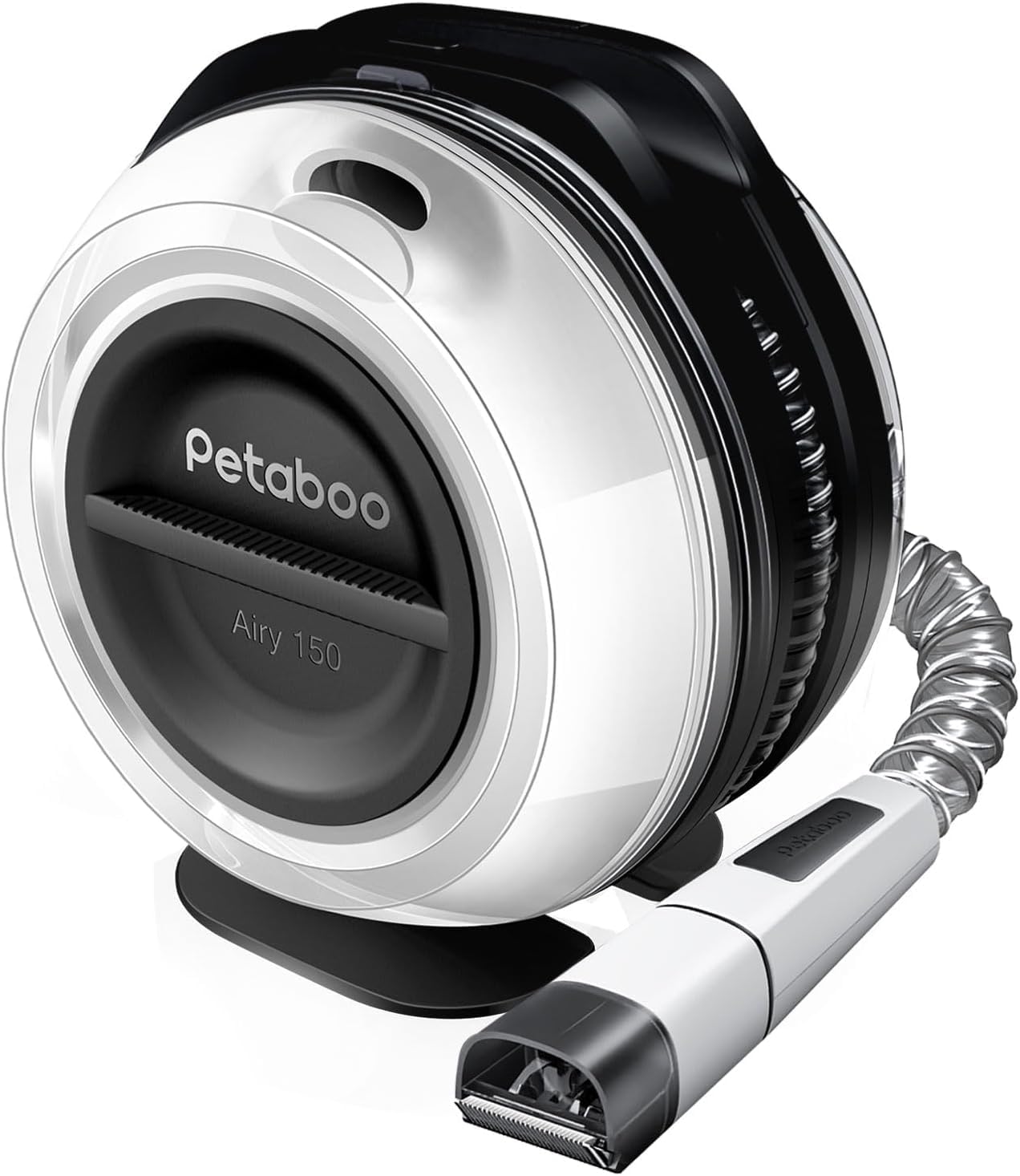 Cordless Dog Grooming Vacuum, Pet Grooming Vacuum with Clipper Nail Grinder,2.2L Dust Cup,Dog deshedding Vacuum Brush with 5 Pet Grooming Tools for Shedding Pet Hair,Home Outdoor Cleaning