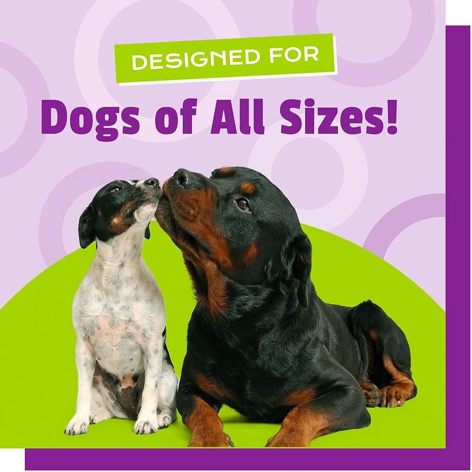 Pet Naturals Daily Probiotic for Dogs, 120M CFUs - Pre and Probiotics for Dogs Digestive Health, Gut Health, Immune Support, Diarrhea, Allergies and Itching - 60 Chews, Duck Flavor