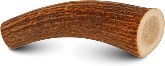 WhiteTail Naturals - Deer Antlers for Dogs - (Thick-Medium- 1 Pack) - All Natural Antler Dog Chew - Naturally Shed, Long Lasting Chew Bone, Made in USA
