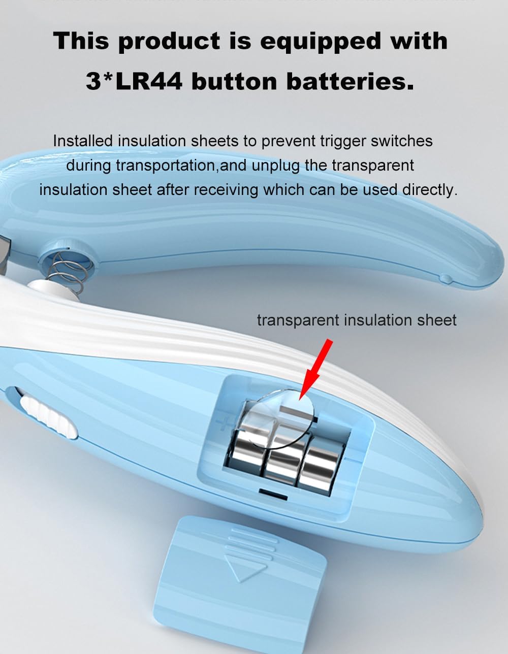 Cat Dog Pet Nail Clippers with Light, Llluminates Cat Dog Nails or Bloodline,Safety Pet Nail Clipper for Dogs, Cats, Rabbits Sharp No Nail Splitting (Pink)