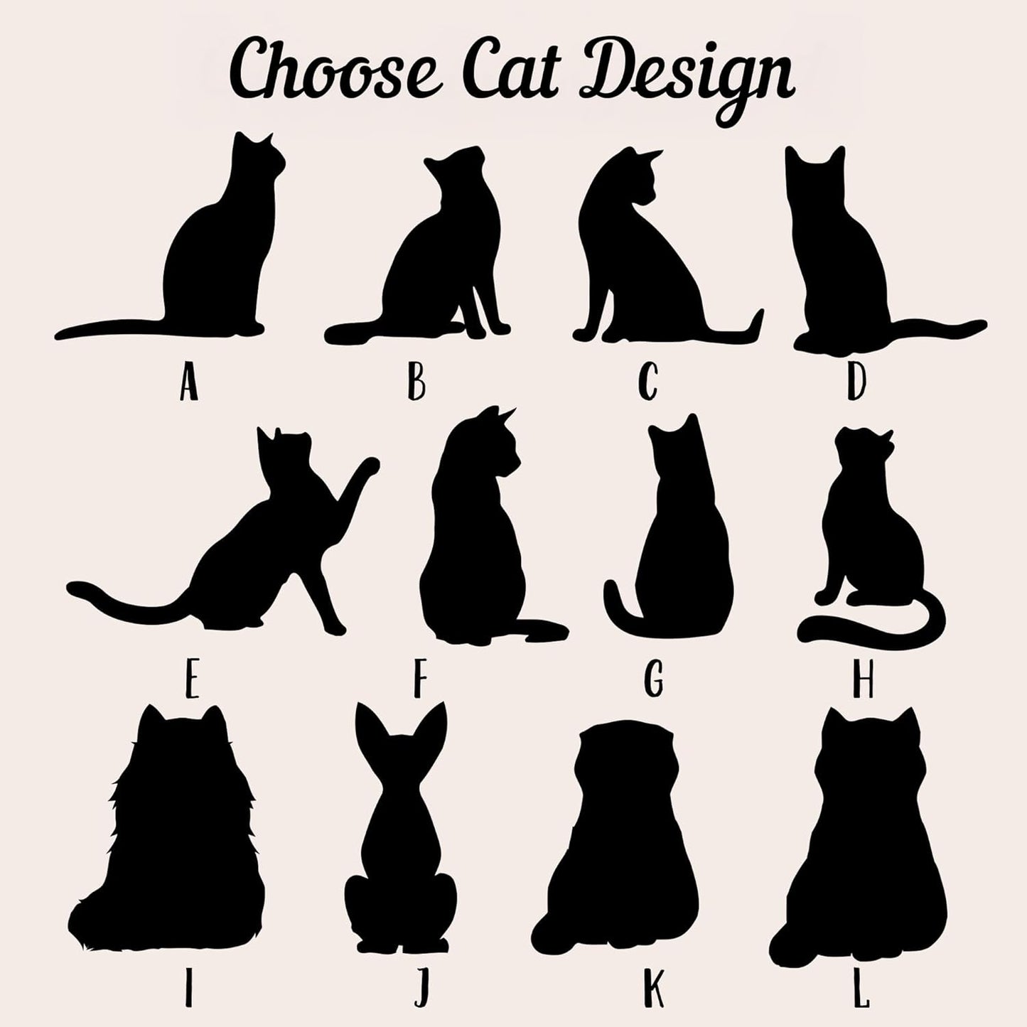 Personalized Cat Memorial Suncatcher – Custom Multiple Cats with Names, Breeds, and Background Options, Cat Loss Sympathy Gift, Pet Remembrance Keepsake, Gift for Cat Lovers